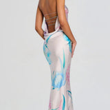Retrofête Keaton Silk Dress