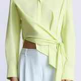BCBGMAXAZRIA Tay Top in Firefly