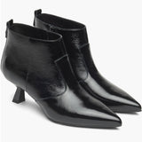 NeroGiardini Mid Heel Ankle Bootie