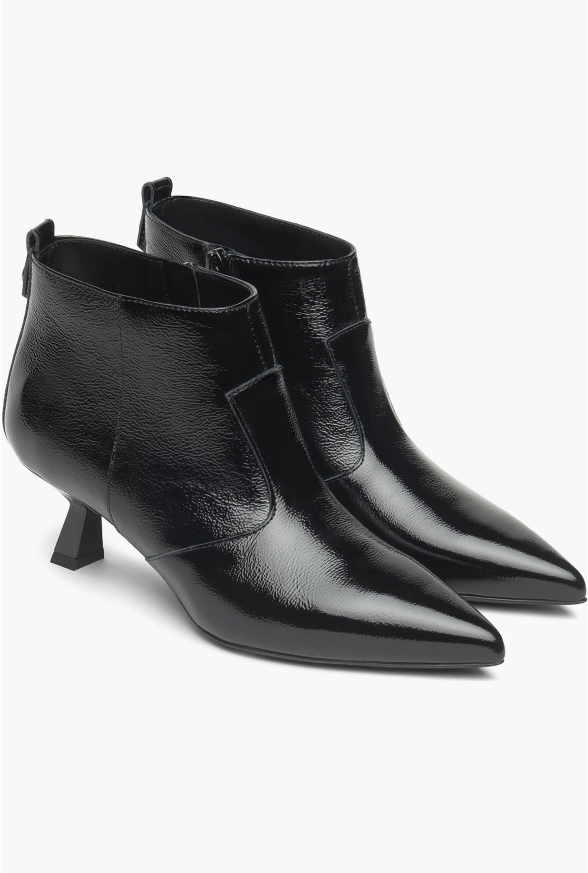 NeroGiardini Mid Heel Ankle Bootie