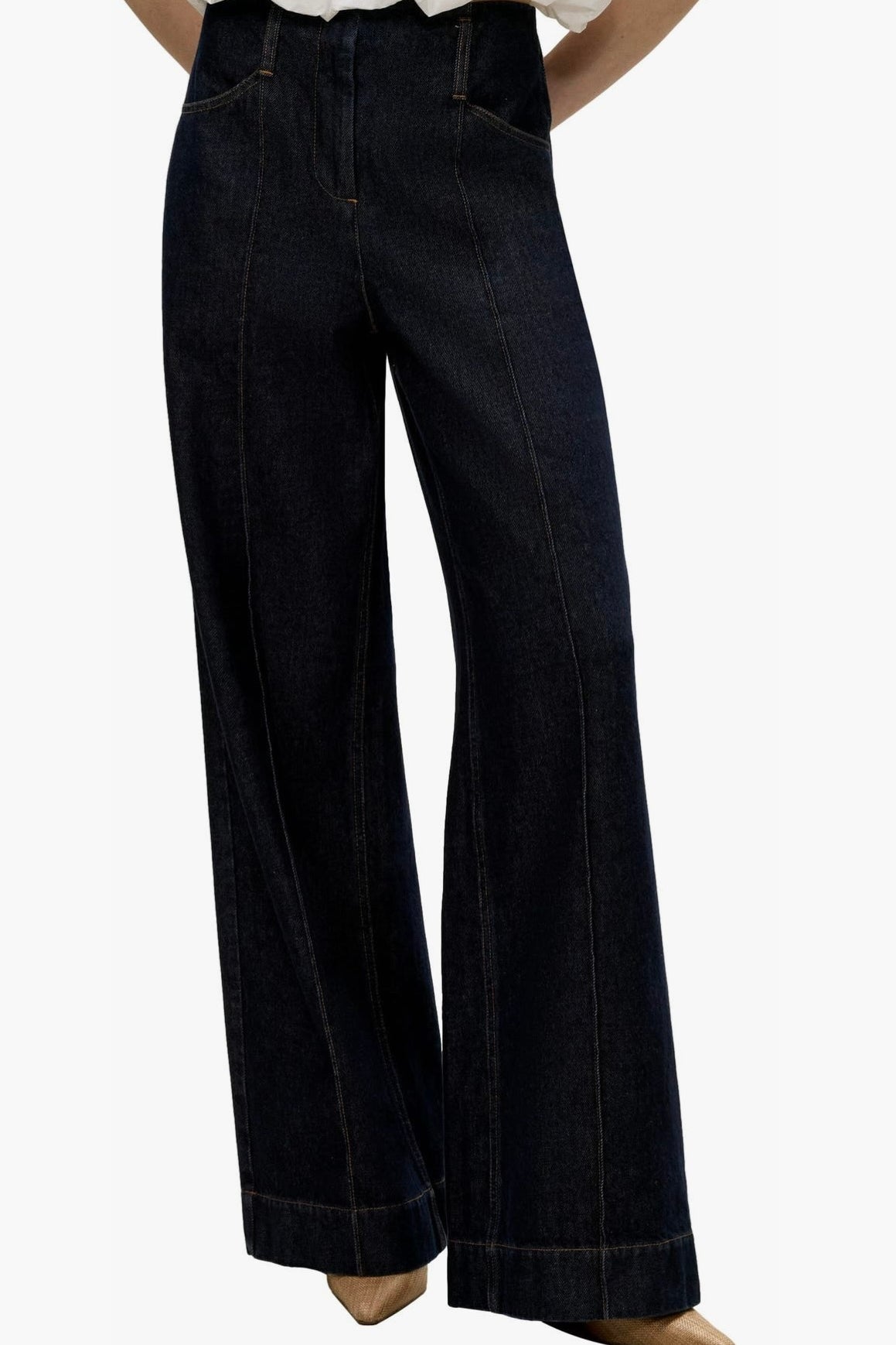 Rebecca Taylor Gabrielle Denim Pant