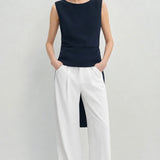 Rue Sophie Bento Back Slit Top