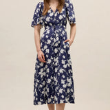 Bea Linen Maxi Dress