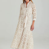 We Are Sundays Linen Laurel Dress