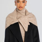 SEROYA Amelie Scarf in Desert