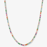 Melinda Maria Baroness Tennis Necklace
