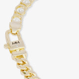 Melinda Maria Julian Loves Diamonds 6.8mm Necklace in Gold