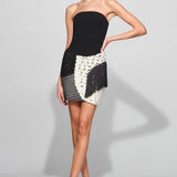 ET OCHS Florence Knit Mini Dress