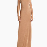 ET OCHS Willow Halter Neck Maxi Dress