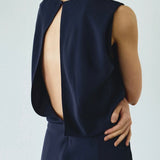 Rue Sophie Bento Back Slit Top