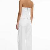 Significant Other Xiorra Pants in Ivory