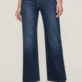 DL1961 Karmine Refined Wide Leg Sculp System High Rise Jeans