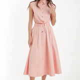 Karina Grimaldi Noma Midi Skirt