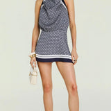 SEROYA Winnie Mini Dress