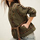 ba&sh Cocoon Jacket