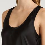 Favorite Daughter The Clean Cut Tank in Black