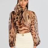 Retrofete Peregrine Silk Blouse