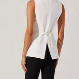 Sonja Asymmetrical Vest