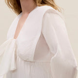 Marietta Cape Blouse