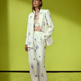 BCBGMAXAZRIA Maria Printed Blazer