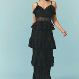 Elliatt Lucinda Tiered Gown