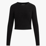 Favorite Daughter The Feel Good Sweater in Black