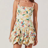 Keyla Drop Waist Bubble Dress