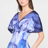 Theia Luretta Contoured Waist Dress