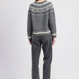En Saison Esther Sweater Jacket