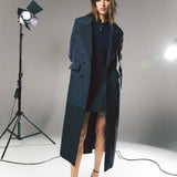 Simona Bonacci Jacquard and Glitter Coat