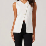 Sonja Asymmetrical Vest