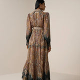 Hemant & Nandita Ruza Long Dress