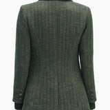 The CIty Blazer in Yorkshire Herringbone