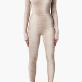 Naked Wardrobe Naked Animal Print Tights
