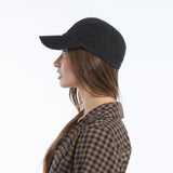 Wyeth Paula Mesh Hat in Black