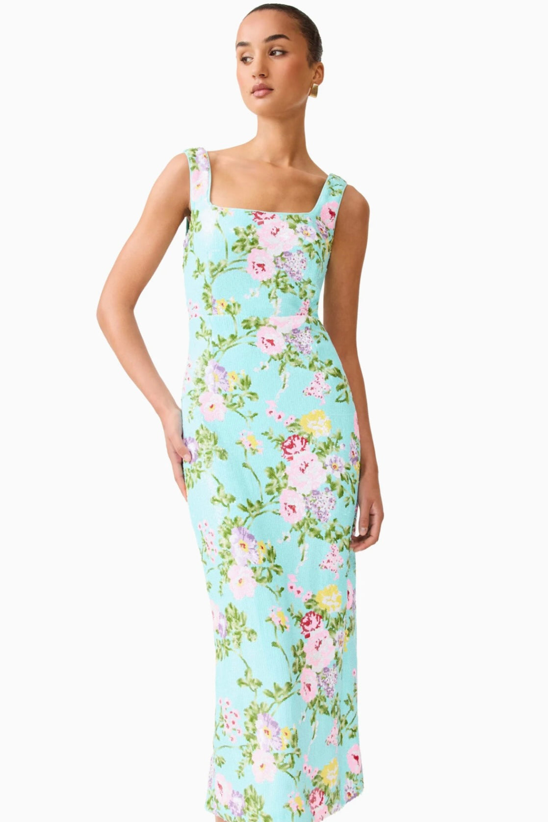 elliatt sequin dress Athea Mini Dress