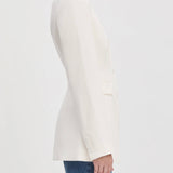 The Elizabeth Jacket in Ivory