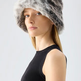 Yeoman Bucket Hat in Snow Leopard