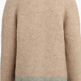 Favorite Daughter The Rio Cardigan in Rose Dust Light Grey