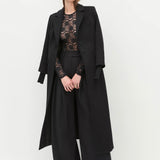 Favorite Daughter The CIty Coat in Black
