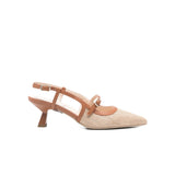 NeroGiardini Slingback Pointed Toe Pumps