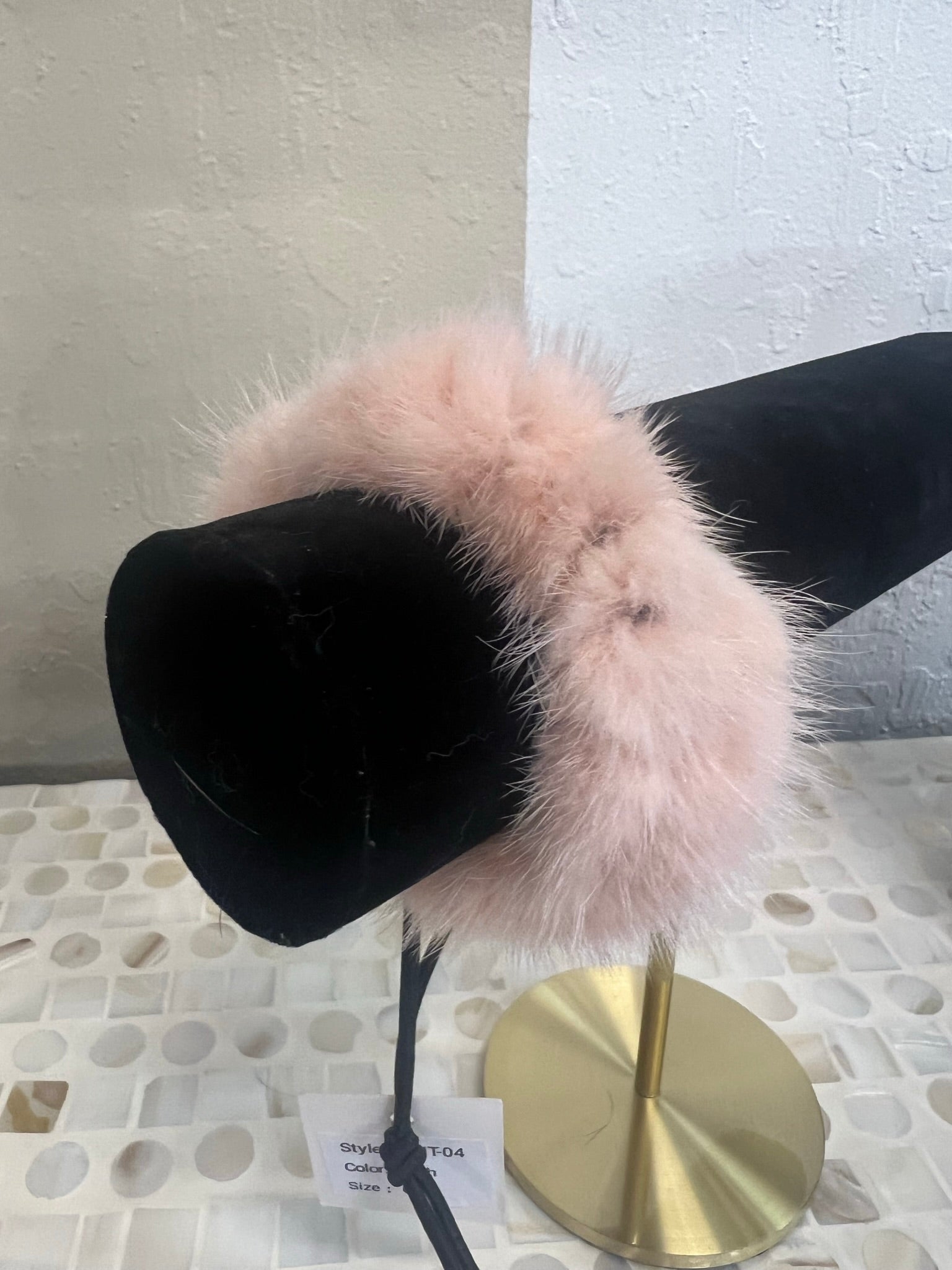 Genuine Mink Scrunchies