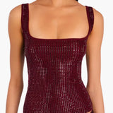 Retrofete Marzia Embellished Top