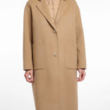 Rino & Pelle Femia Camel Coat
