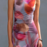 AMUR Kai Asymmetrical Dress