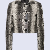 BCBGMAXAZRIA Paloma Printed Jacket