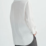 Rue Sophie Liora Asymmetrical Neck Shirt