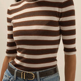 Favorite Daughter The Amelia Crew Neck Top