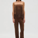THIRD FORM Visions Lace Strapless Top