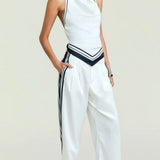 SEROYA Marlowe Satin Pant